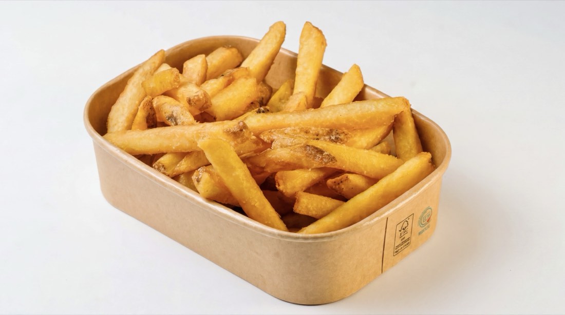 Skin-On Fries